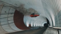 La Voyha Passion S completa il giro di un tunnel come Schumacher