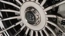 Brabus Bodo Cabriolet Silkstone im Studio