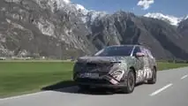 Skoda Peaq (getarnt) bei Prototypentests