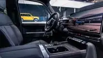 iCaur V27, interni e bagagliaio