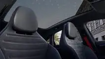 Intérieur de la Mercedes-Benz Classe C