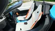 McLaren P1 Spider by Lanzante (2015)