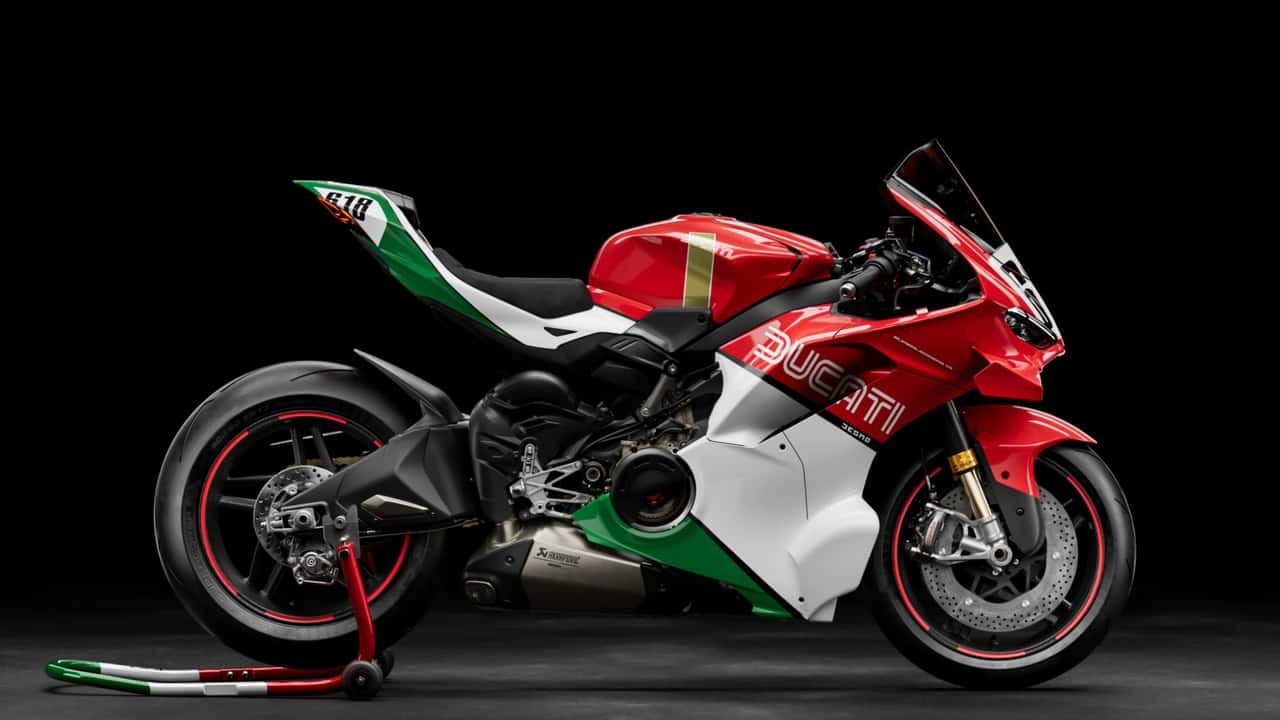 Ducati Just Turned Its 100th Birthday Into A 228 Horsepower Carbon Fiber Fever Dream