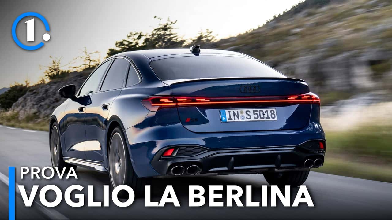 Audi S5 2026 prova
