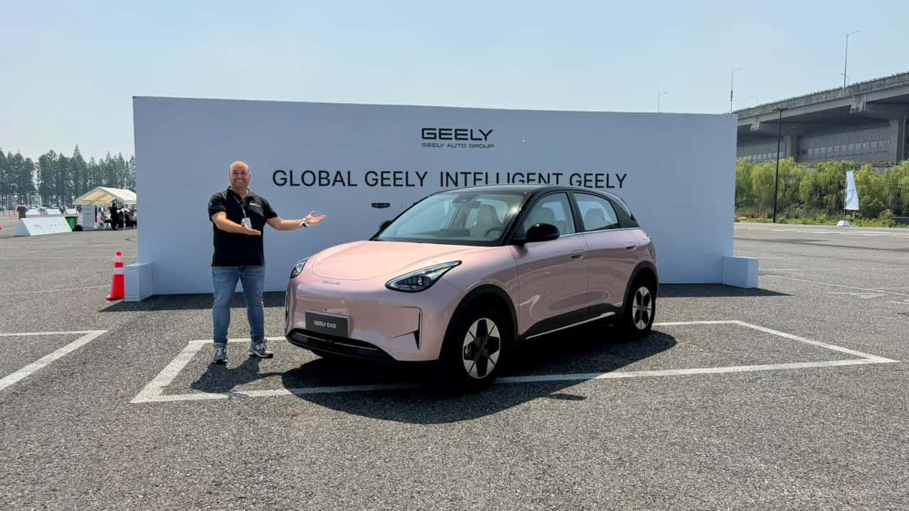 De China ¿a Valencia?: Geely y su utilitario E2 quieren abaratar la movilidad