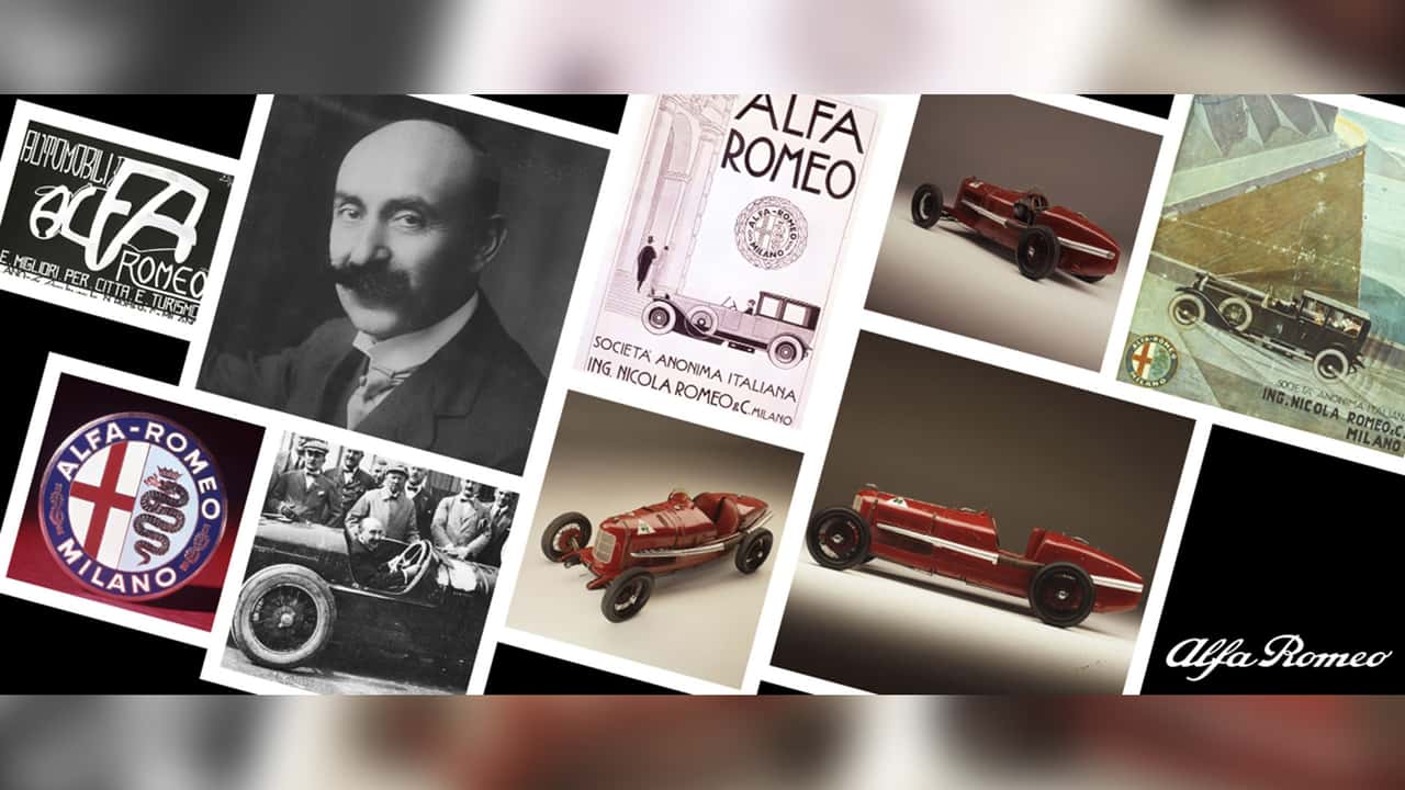 150 Jahre Nicola Romeo: Der zweite Teil von Alfa