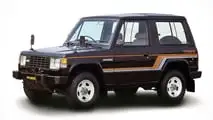 Mitsubishi Pajero 1. Generation