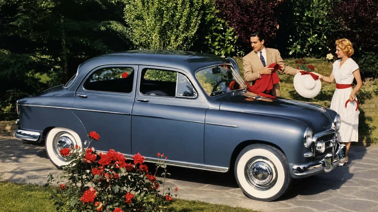 Fiat 1900 A Berlina (1955)
