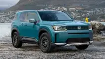 New Honda Element Rendering By Motor1