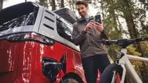 Volkswagen ID. Buzz pacchetto Good-Night - Ricarica e-bike