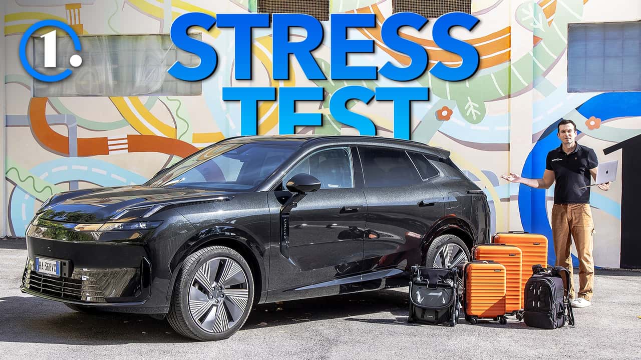 La PROVA AL LIMITE della Lynk & Co 08: consumi, bagagliaio, tecnologia