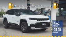 Jeep Compass mild hybrid (2026), real-world fuel economy test