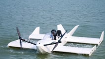 This Chinese Scooter Company Just Built A Ground-Effect Aircraft