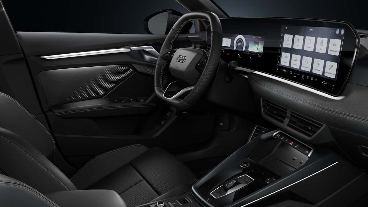 The 2026 Audi A3 Loses Even More Buttons