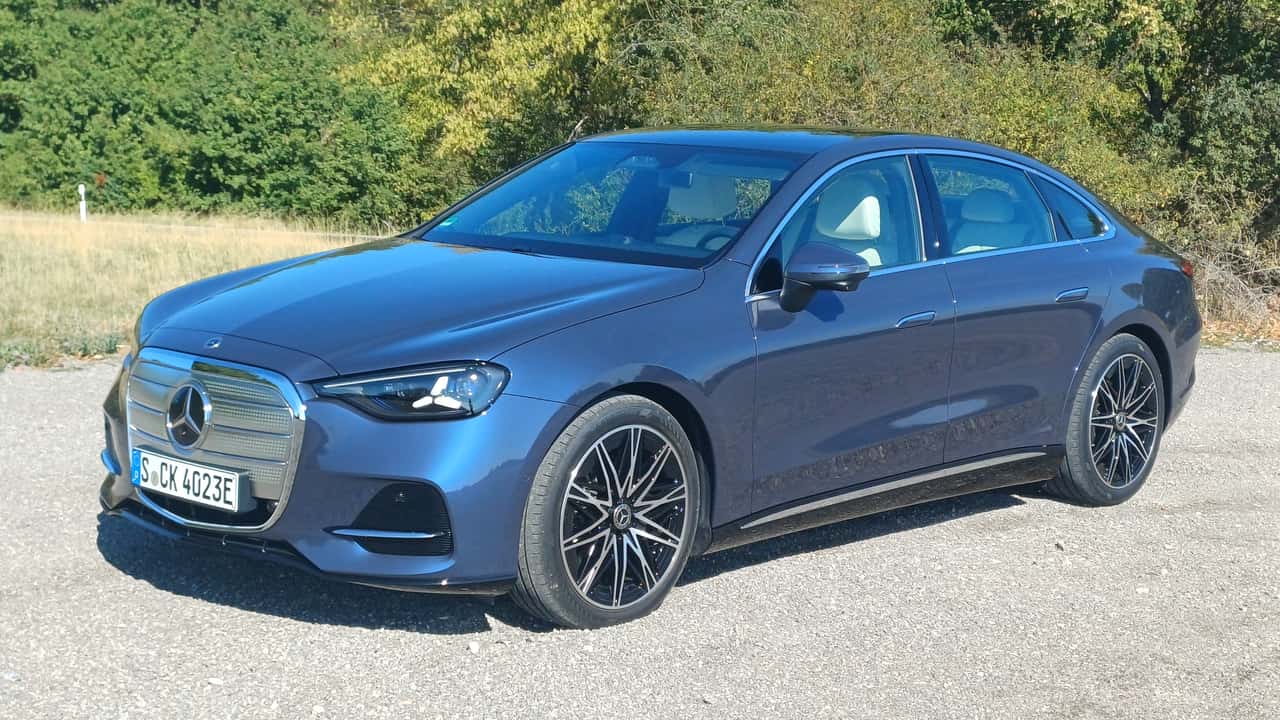 Mercedes C 400 4Matic elektrisch (2026): Die getestete Avantgarde-Version