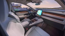 Skoda Peaq 2026, interior y maletero