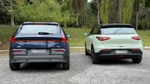 Geely EX2 Max vs Hyundai i20 Ultimate