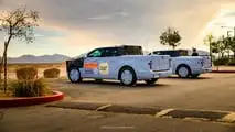 Las Vegas'ta Ford Fathom Prototipleri
