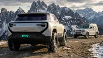 Suzuki Jimny del futuro