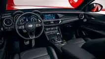 Alfa Romeo Stelvio con Carbon-Performance-Paket (2026)