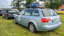 Audi A4 Avant 2.0 TDI (2005) von eBay Motors bei der Baltic Sea Circle Rallye 2026