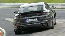 Porsche Panamera Facelift (2027) Erlkönig