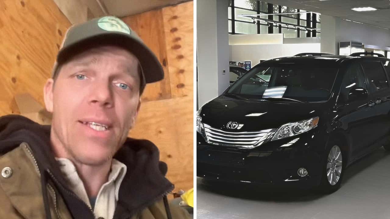 Man drops off his Toyota in the shop. Then he just leaves it there for 4 months