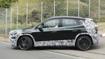 Mercedes-AMG GLA elektrisch (2027) als Erlkönig