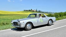 Lancia Flaminia a bio-benzina, il test tra Torino e la Sicilia