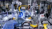 Volvo EX60 production