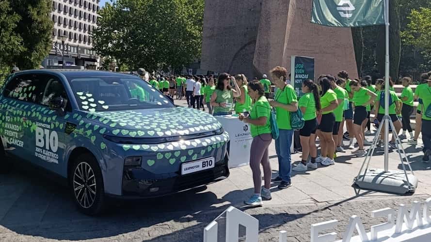 Leapmotor, presente en la XIII Carrera Madrid en Marcha contra el Cáncer
