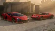 Lamborghini Revuelto Miura 60° Homage