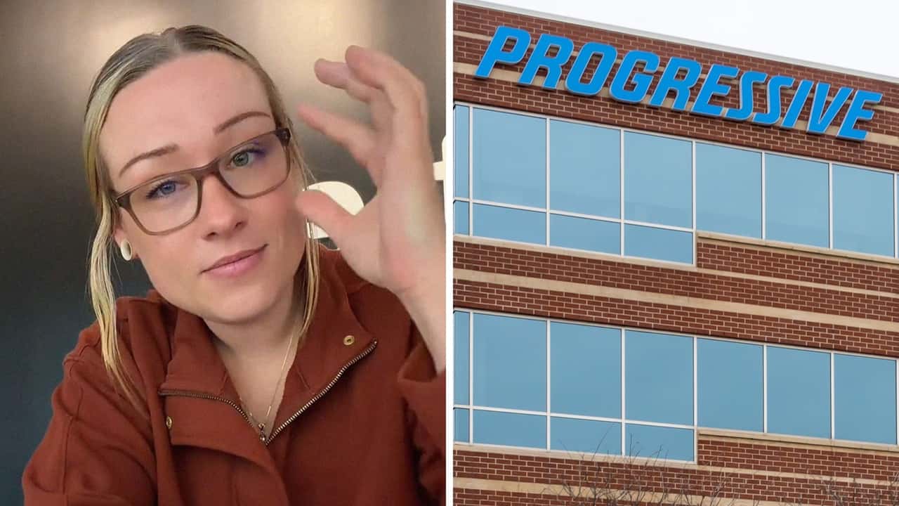 Woman calls Progressive agent