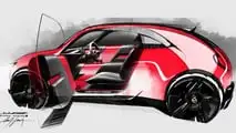 Mazda Vision X-Compact Concept (2025)
