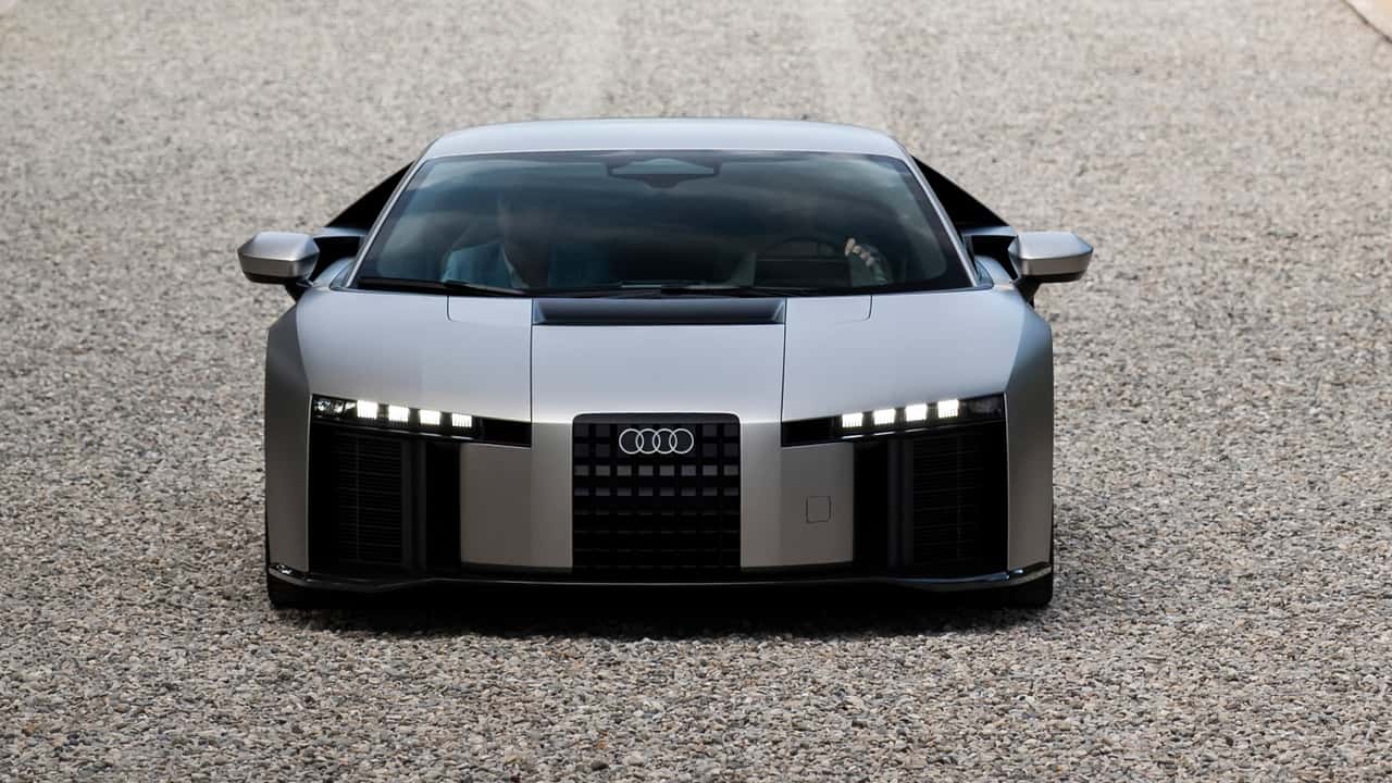 Audi's Supercar Convertible: The Nuvolari Era Dawns 32