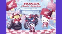Honda x Sanrio Smile Rider Project