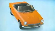 Fiat 124 Sport Spider