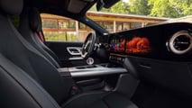 Neuer Mercedes GLA, Innenraum und Kofferraum
