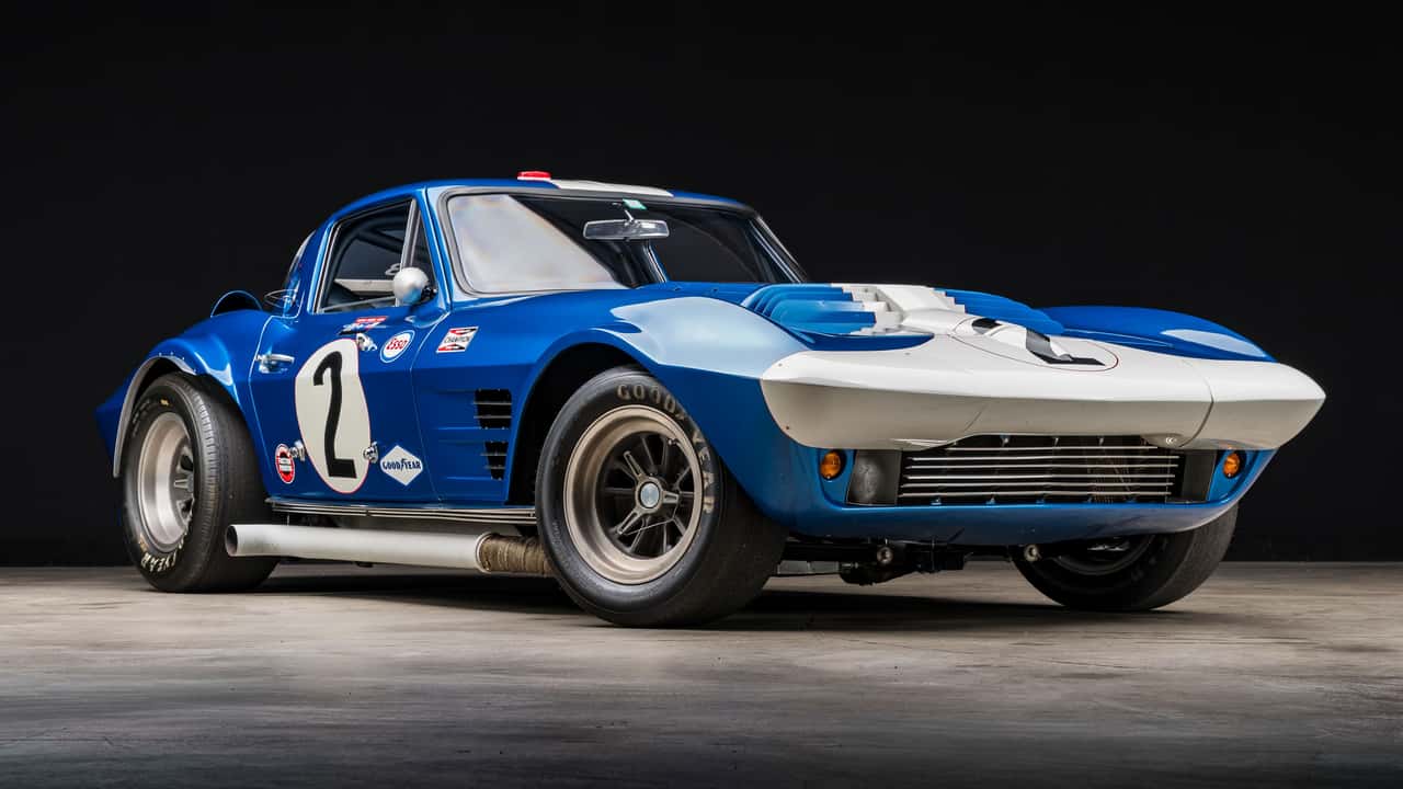 Die Corvette Grand Sport von 1963