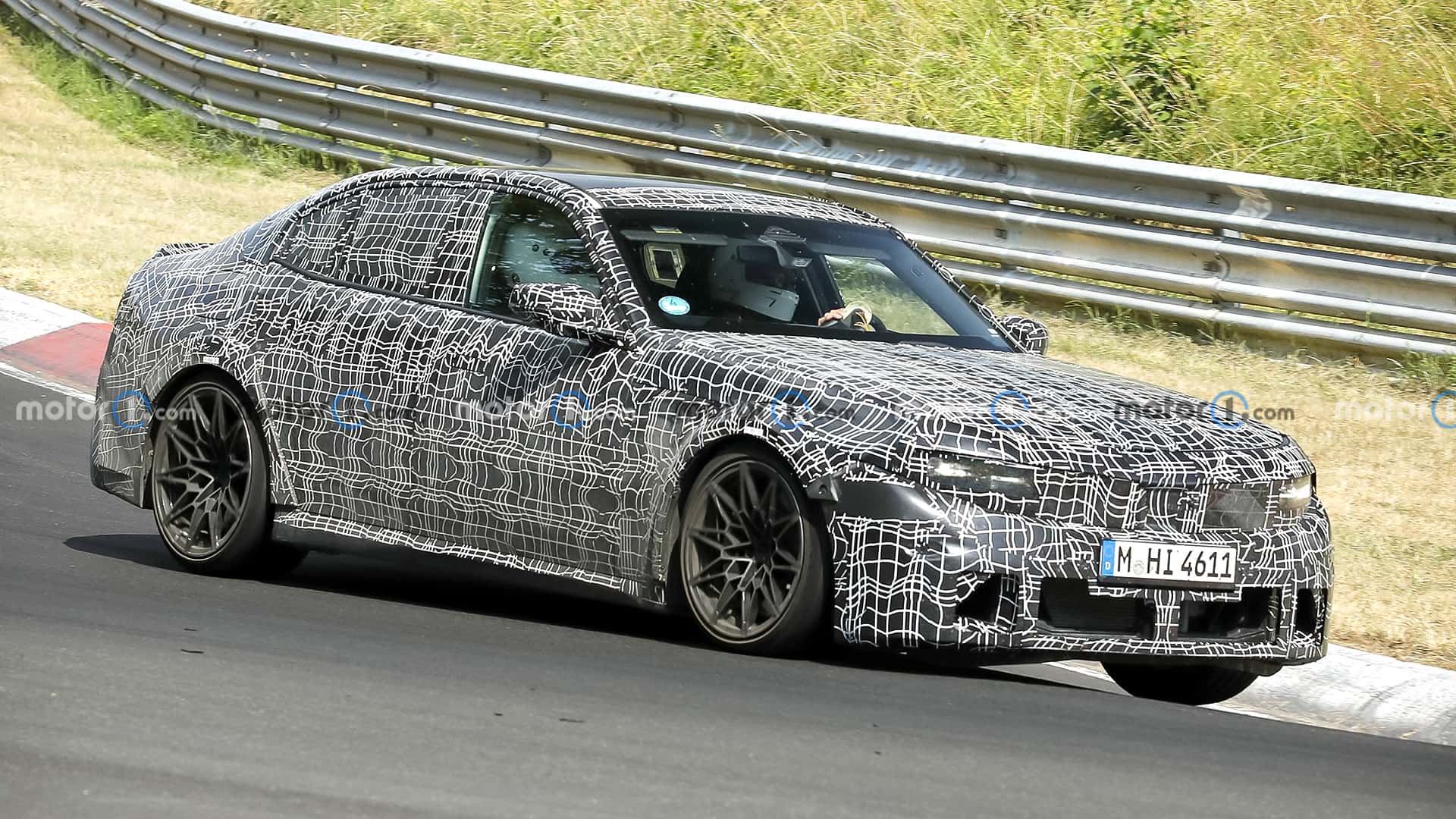 Bmw serie 3 mk8 [g50] | i3 [na0] (2026)