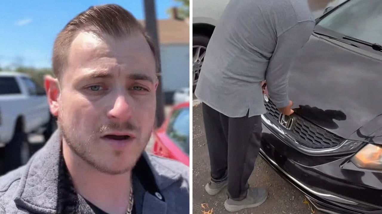 Salesman Shows Man A Used Honda. 4.2 Seconds Later, He Walks Away