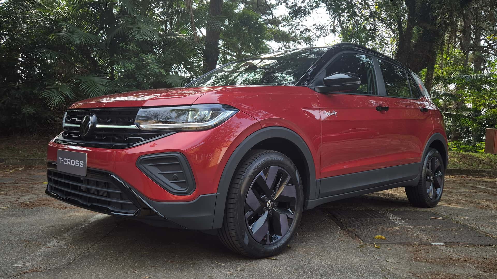 Volkswagen lança o novo T-Cross Rock In Rio por R$ 142.990; veja o que muda