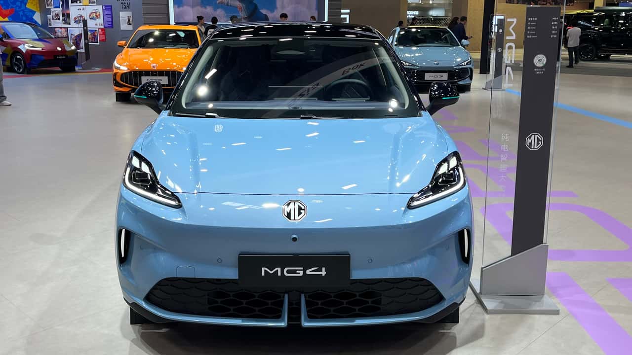 MG prepara montagem de elétricos no Brasil para 2026; anúncio em breve