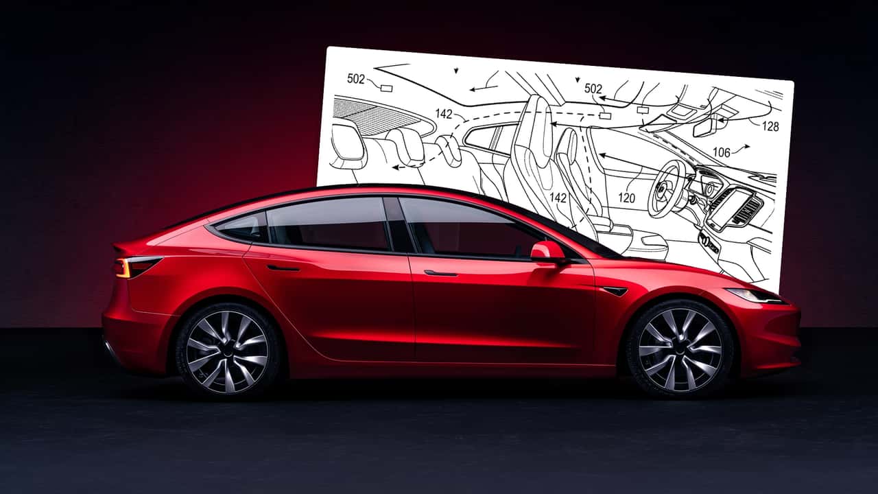 Tesla Cooling Patent Hero