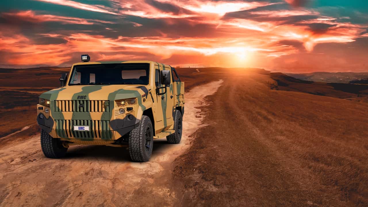 BMW Pamir 4x4