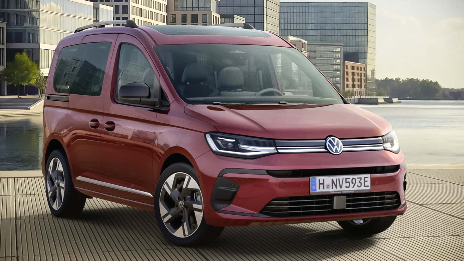 Doblò da VW, Caddy ganha facelift e poderia ser sucessora da Kombi aqui