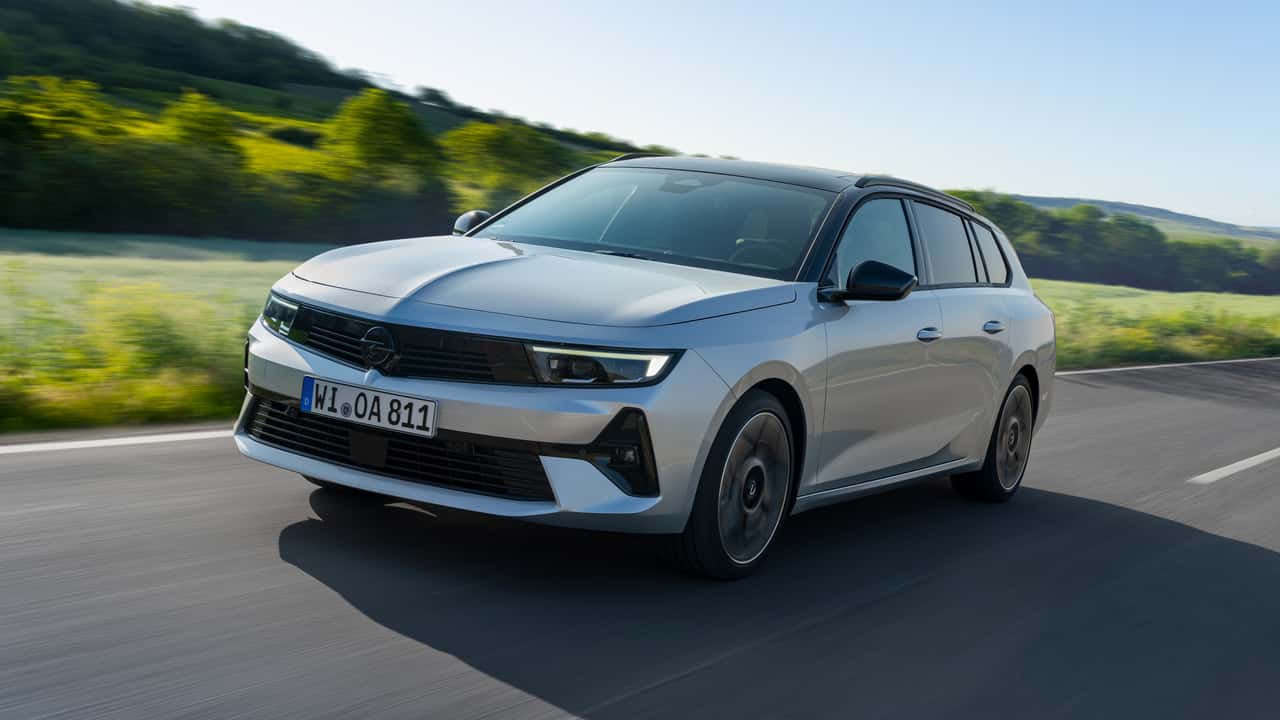 Opel Astra Sports Tourer Reichweitentest