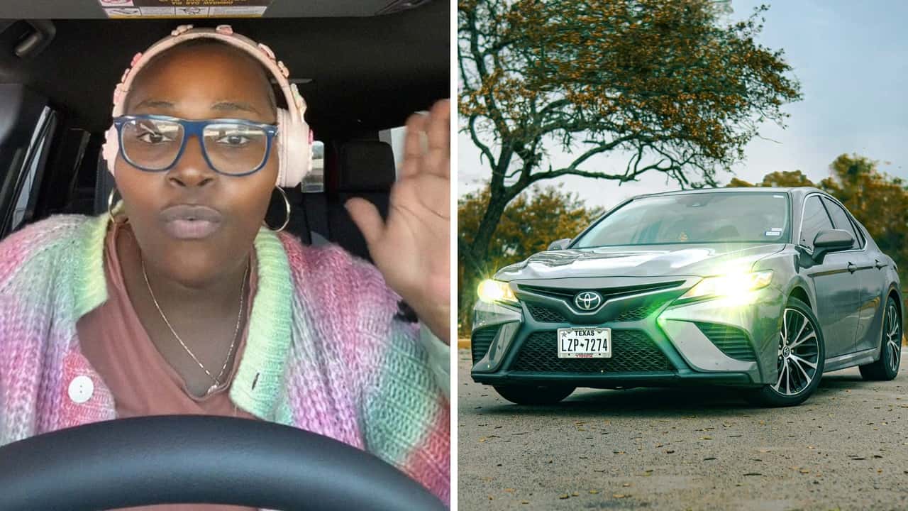 Woman Gets Low Power Braking Warning