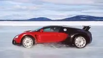 Bugatti Veyron: Entwicklung und Erprobung