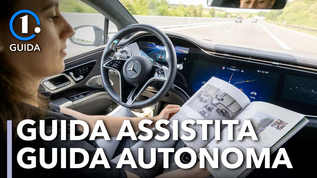 Guida autonoma e guida assistita: i livelli e le differenze
